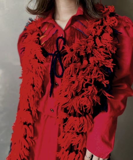 【USED】 Knit Vest ② / 201120-014