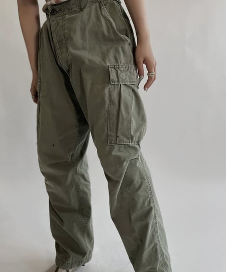 【USED】 Army Pants Jungle Fatigue / 220526-045
