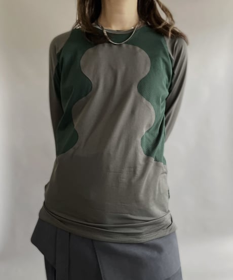 【USED】   Nike L/S Mesh Top/ 230415-023