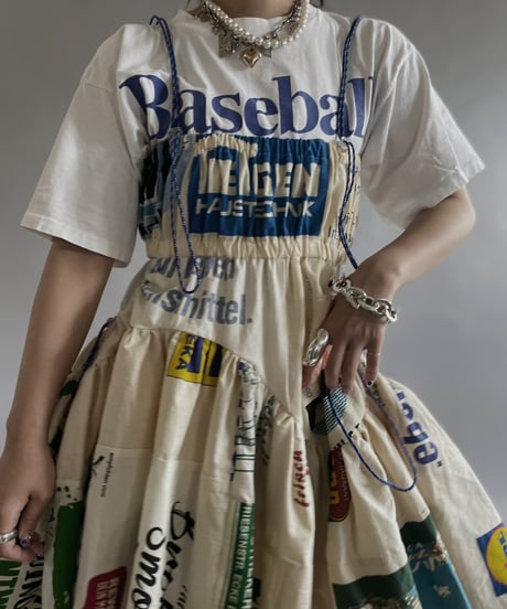 【RE;CIRCLE】RE Eco-Friendly Bag Code Camisole Middle One-piece / 240516-037