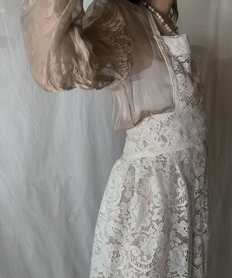【RE;CIRCLE】RE Crocket Apron/210526-067