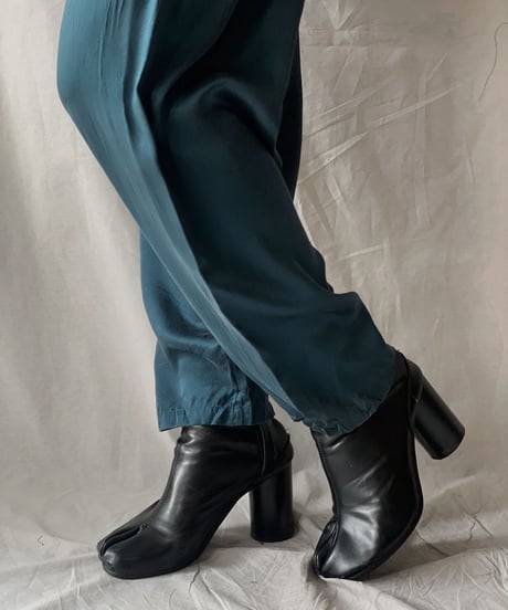 【USED】Satin Easy Pants①/210217-049