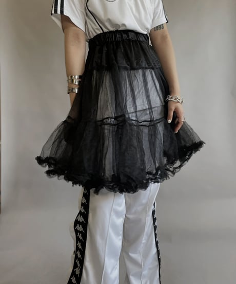 【USED】   Sheer Skirt / 230610-014