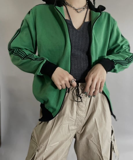【USED】 Eurosport Jersey Top Green / 230225-005