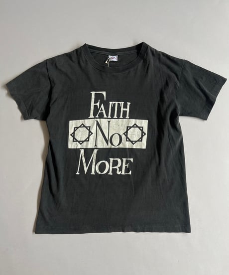 【USED】 80~90's FAITH NO MORE T-Shirt /240720-006