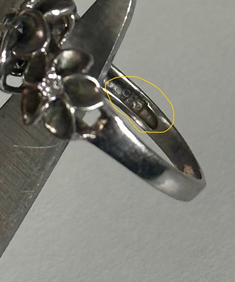 【USED】  Vintage Silver 925 Ring / 251201-023