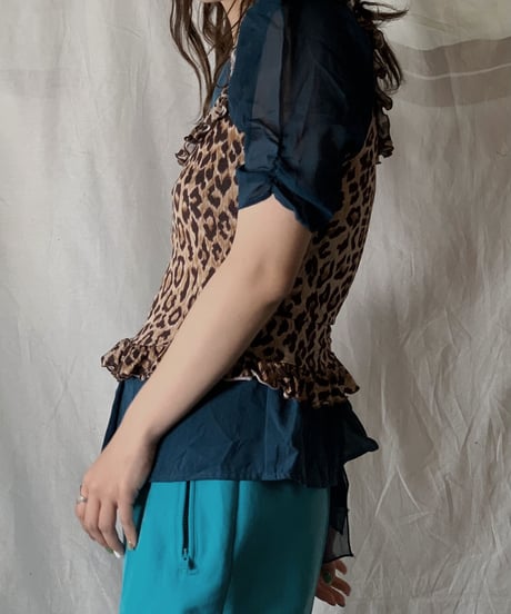 【USED】 DOLCE&GABBANA N/S Top /210421-034