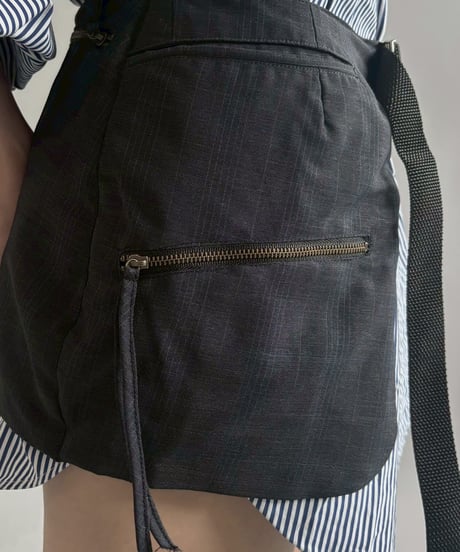 【RE;CIRCLE】 RE Suit Waist Belt Bag / 260615-009