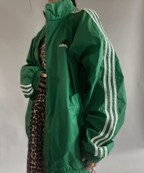 【USED】 adidas Jersey Zip-up Top / 230401-032