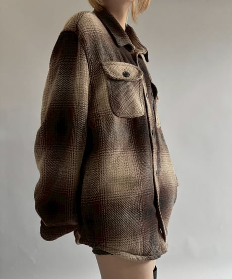 【USED】 JACHS NEW YORK Flannel Shirt /251025-009
