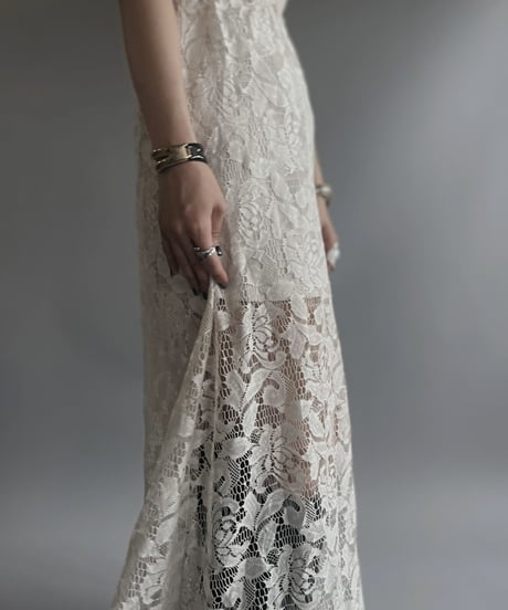 【USED】 Lace One-piece / 230624-007