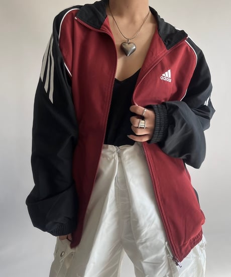 【USED】  adidas Poly Jacket /250208-010