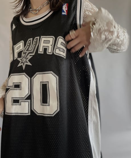 【USED】 adidas NBA SPURS Tank Top / 230520-014
