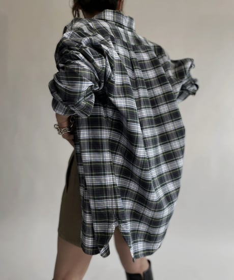 【USED】 Polo Ralph Lauren Checked Shirt / 220820-017