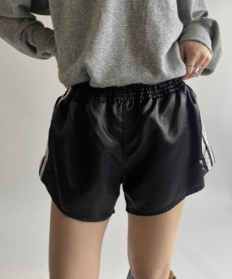【USED】 80's adidas Line Game Shorts /250125-007