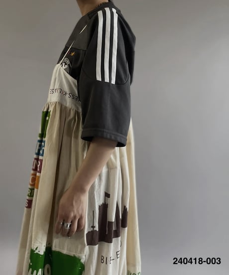 【RE;CIRCLE】RE Eco-Friendly Bag Camisole Long One-piece / 240418