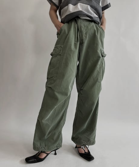 【USED】 Army Pants Jungle Fatigue / 220709-015