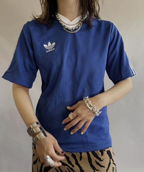 【USED】    adidas S/S  Game Shirt / 230610-013