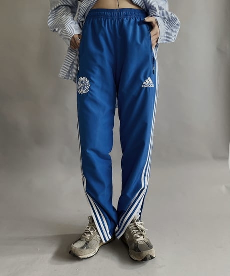 【USED】 adidas Line Pants Blue / 230216-004