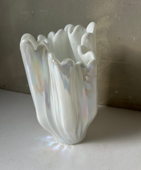 【USED】 Flower Vase  ( 花瓶 / フラワーベース ) 5481