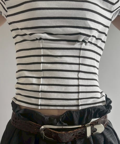【RE;CIRCLE】 RE Polo Corset  / 260625-006