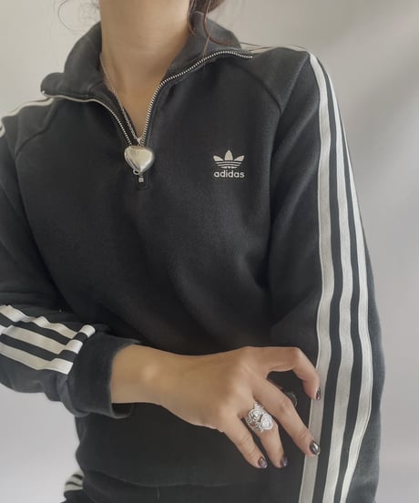 【USED】 adidas Half Zip Top top/ 231125-005