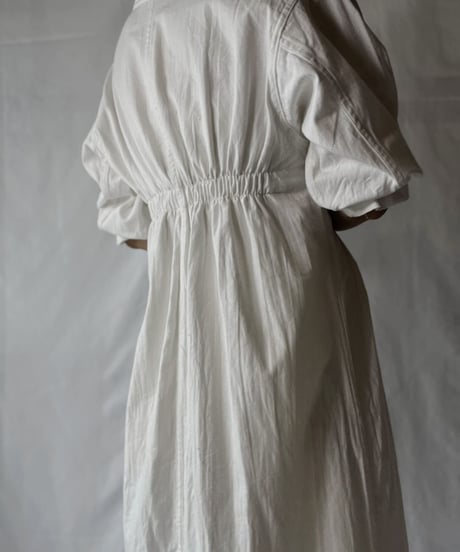 【RE;CIRCLE】  RE Medical L/S Gown/20210819-048