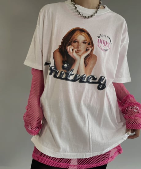 【USED】  Britney T-Shirt / 230701-025