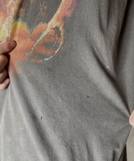 【USED】  S/S T-shirt IRON MEDEN①/210825-007