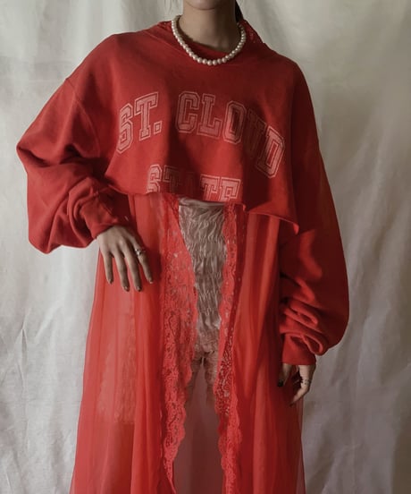 【USED】 Cut Off Sweat /210203-026