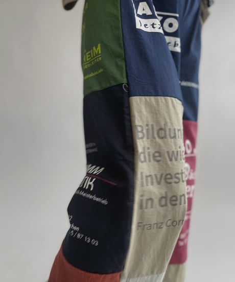 【RE;CIRCLE】 RE Eco-Friendly Bag Pants Navy Blue / 220804-013