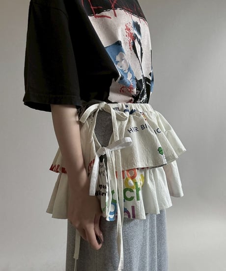 【RE;CIRCLE】 Re Eco Bag Maki Skirt /  250626-013