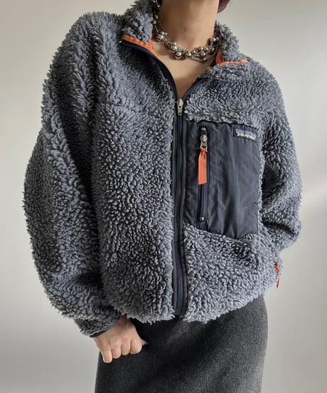 【USED】 Made in USA 90'S Patagonia Classic Retro X / 241228-027