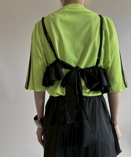 【RE;CIRCLE】 RE Suit Frill Bustier / 250717-011