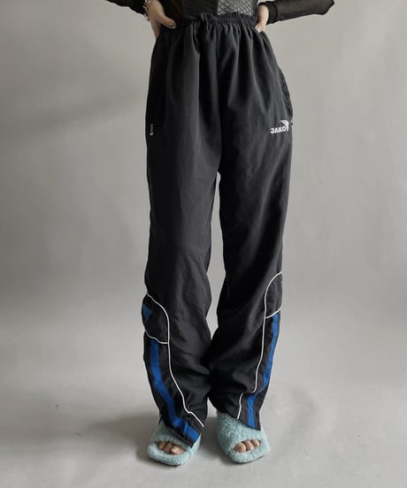 【USED】JAKO Nylon Pants/ 240414-013