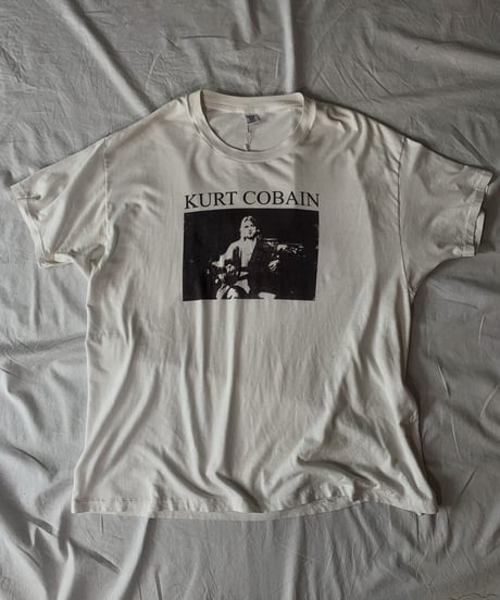 【USED】 S/S T-shirt KURT COBAIN①/210703-010