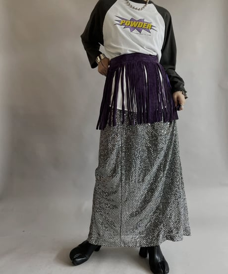 【USED】 S/S POWDER T-shirt / 230603-024