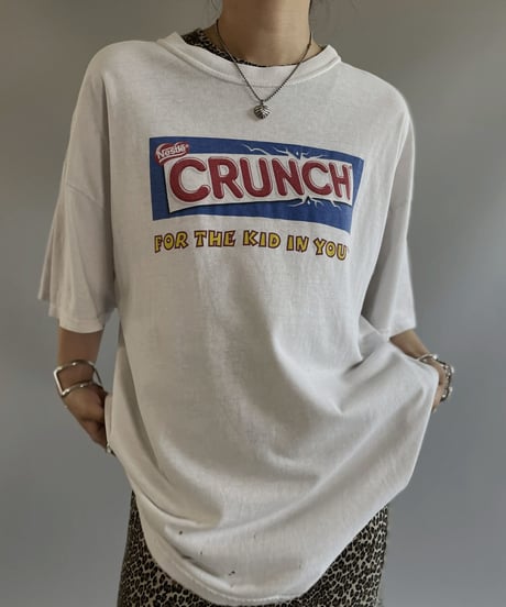 【USED】 Nestle CRUNCH S/S  T-Shirts / 230805-011