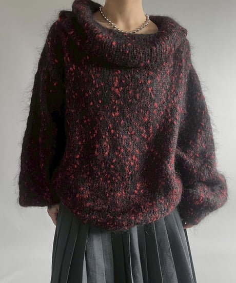 【USED】 Mohair Knit / 251122-008