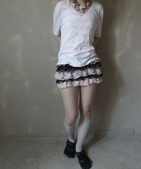 【RE;CIRCLE】 Re Embroidered T-Shirt /  250724-004