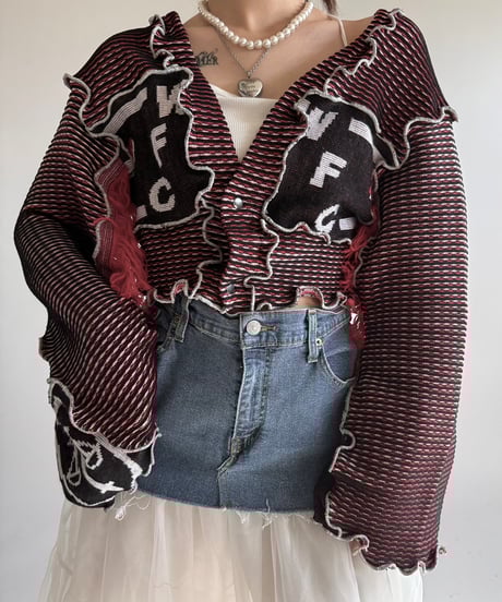 chinatsu aoyama リメイク トップス Chinatsu Aoyama RE MELLOW JERSEY | RE;CIRCLE STUDIO