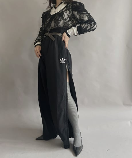 【USED】 Long Sleeved See-through Top / 230311-001