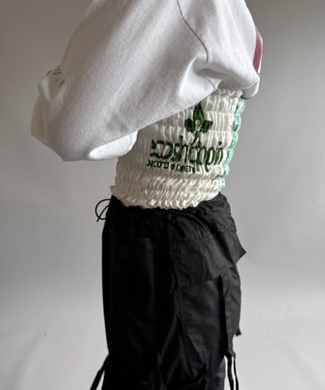 【RE;CIRCLE】RE Eco-Friendly Bag Tube Top/  250313-004