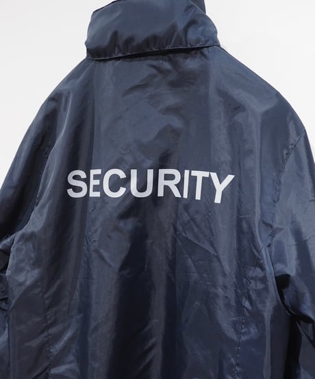 【USED】 D&C Collection SECURITY Nylon Jacket /240122-007