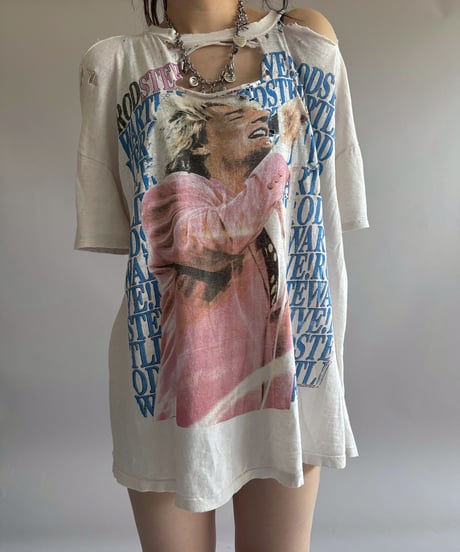 【USED】 Rod Stewart Tour T-Shirt / 260404-010