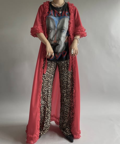 【USED】 Sheer Long One-Piece/240729-086