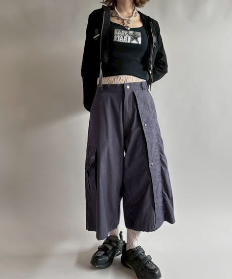 【RE;CIRCLE】 RE ARMY Wide  Pants / 250828-016