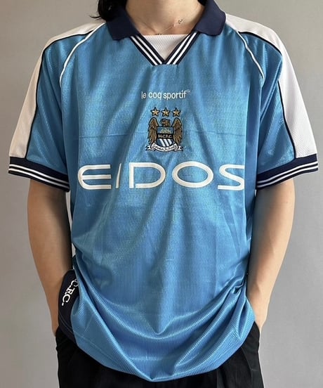 【USED】MANCHESTER CITY Soccer Shirt /240831-043