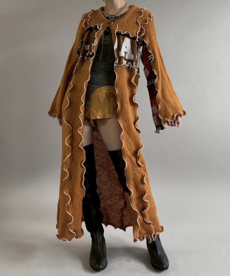 【RE;CIRCLE】 RE Mellow Knit Coat/ 260122-011