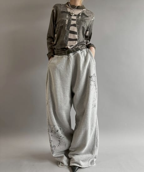 【USED】 Jaded London Sweat Pants / 251101-008